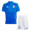 Italy 2024 Home Blue Kids Kit
