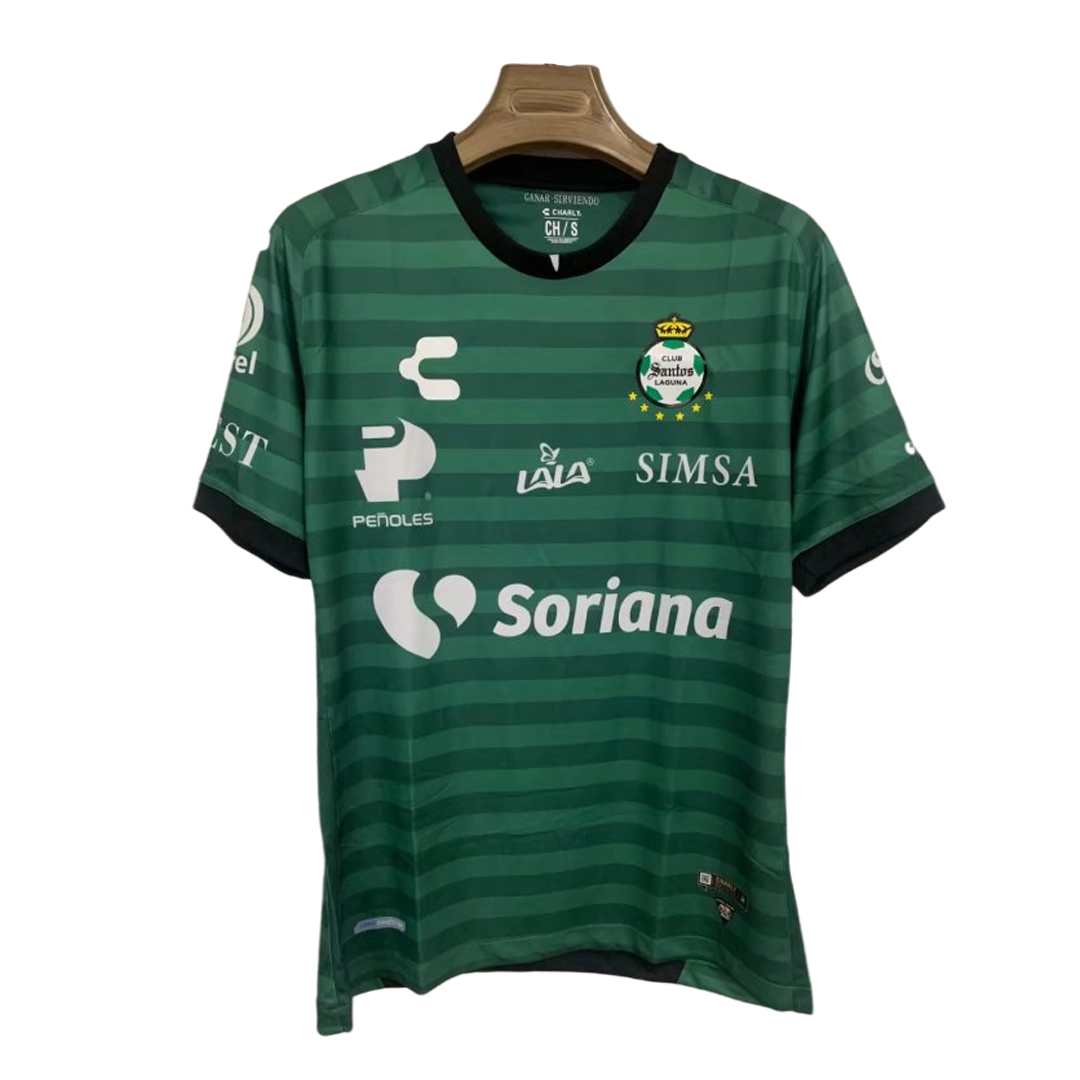 Santos Laguna 2021/22 Away Green Jersey
