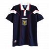 Scotland 1996/98 Home Blue Retro Jersey