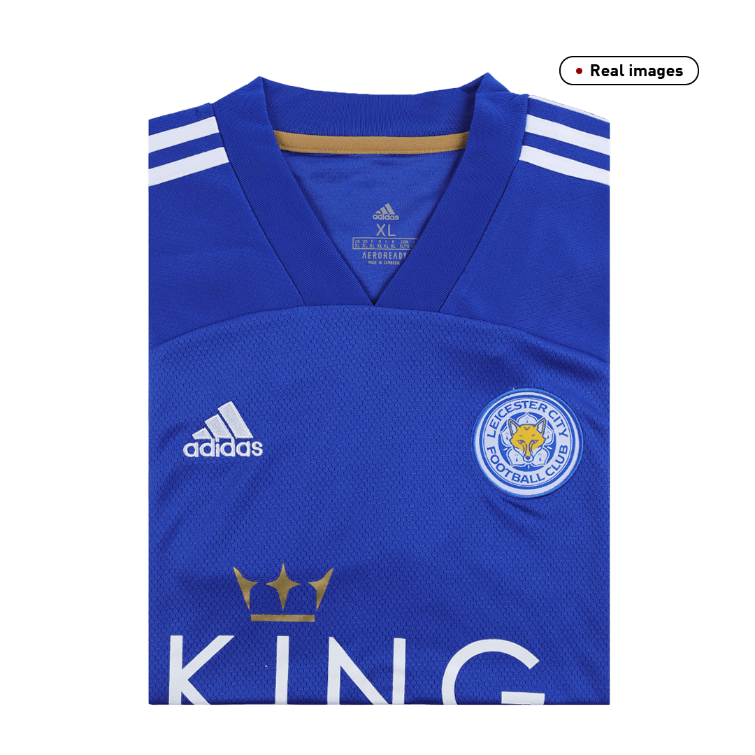 Leicester City 2020/21 Home Blue Jersey
