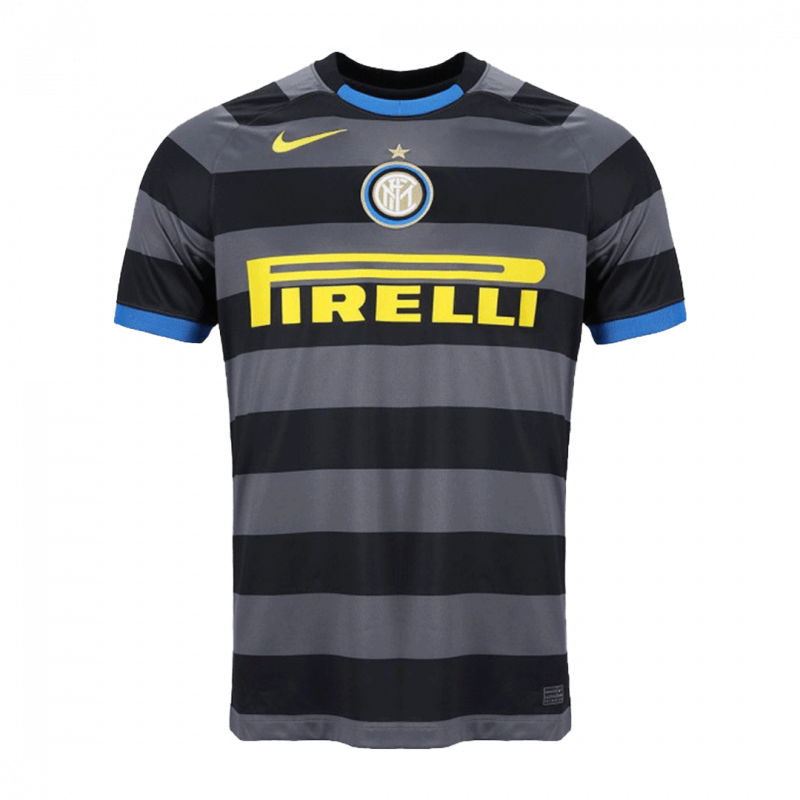 Inter Milan 2020/21 Third Black Jersey