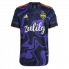 Seattle Sounders 2021 Away Purple Player Version Jersey