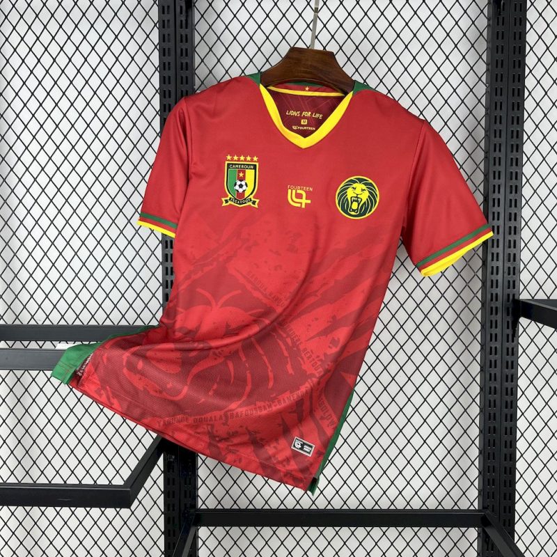 Cameroun maillot foot 2025/26 Away Jersey