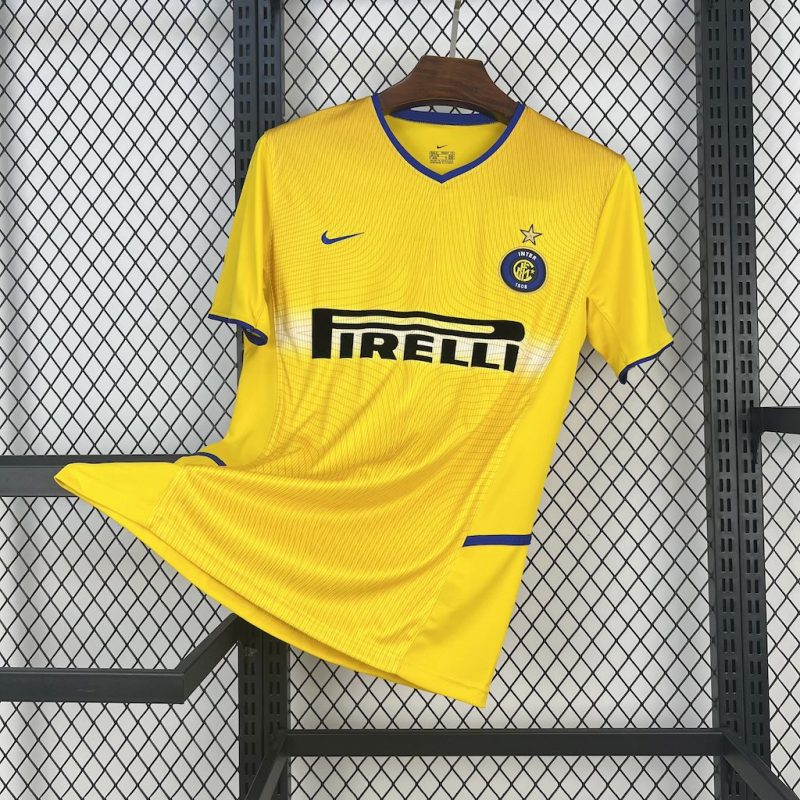 Inter Milan 2002/03 Retro Jersey