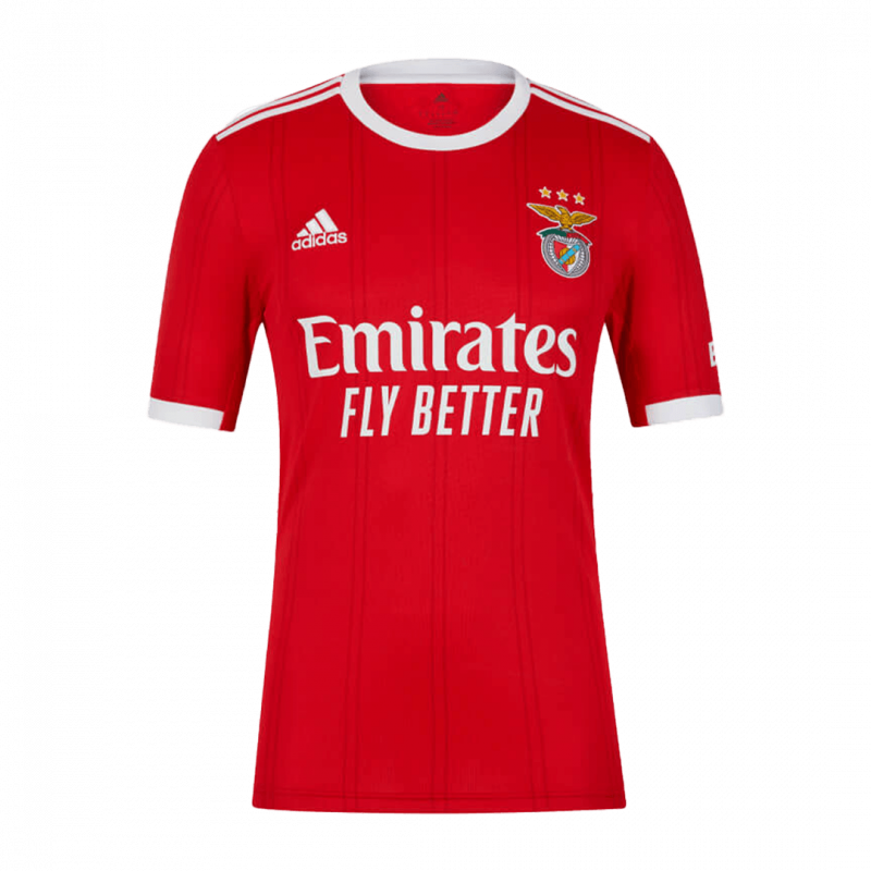 Benfica 2022/23 Home Red Jersey