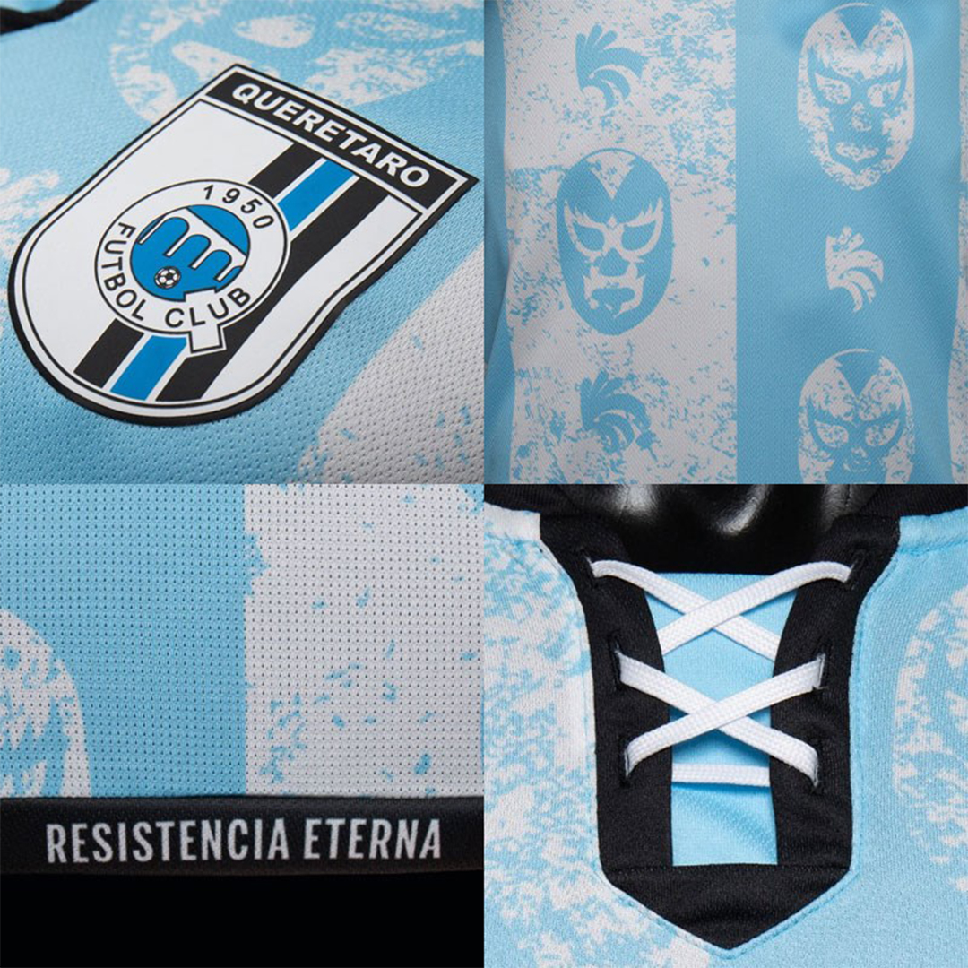 Queretaro FC 2021/22 Third Blue Jersey