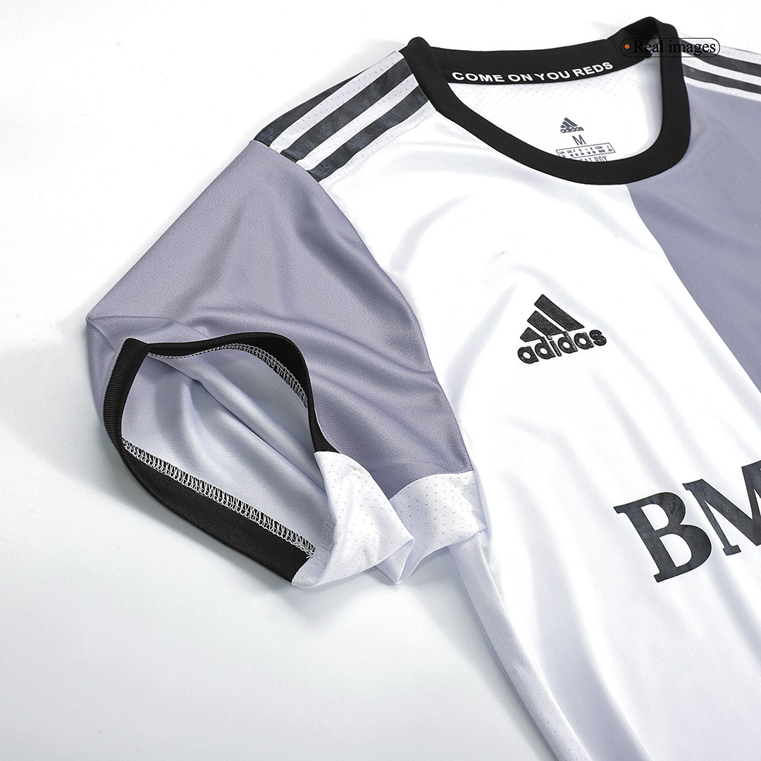 Toronto FC 2022 Away Grey Player Version Jersey