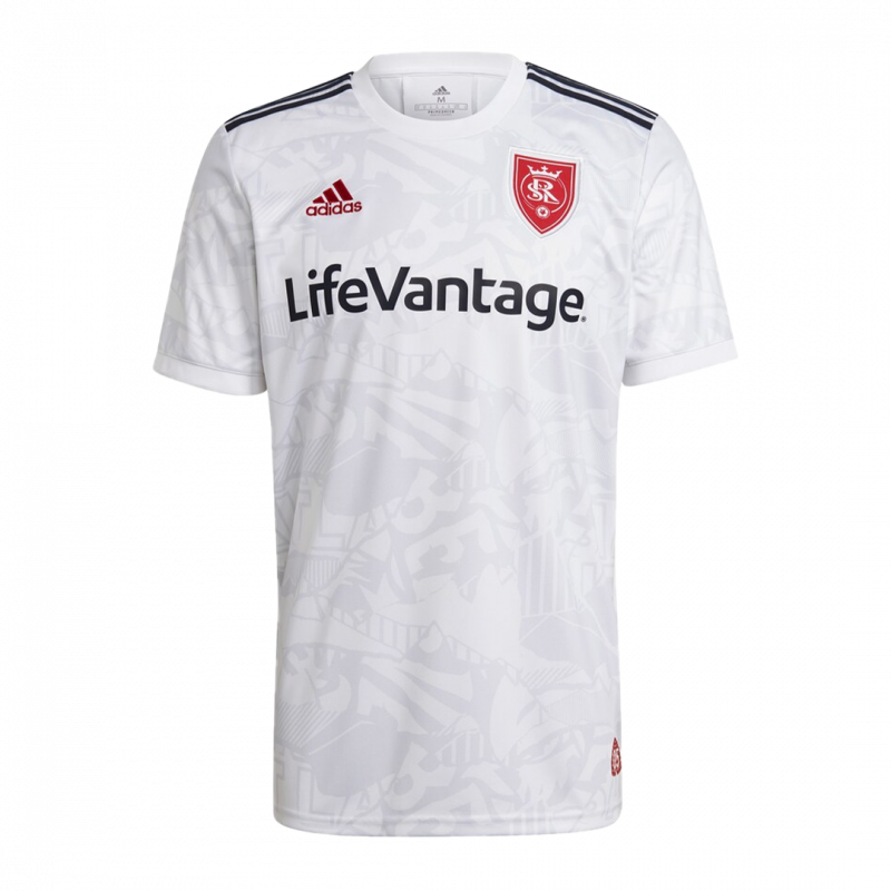 Real Salt Lake 2021 Away White Jersey