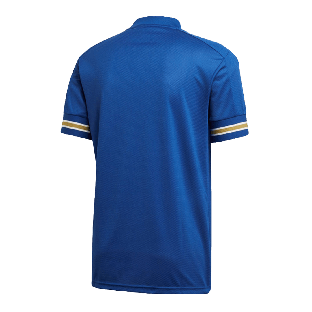 Leicester City 2020/21 Home Blue Jersey