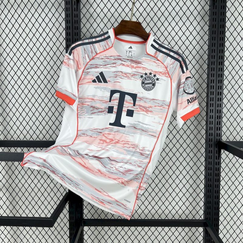 Bayern Munich maillot 2025/26 Away Jersey