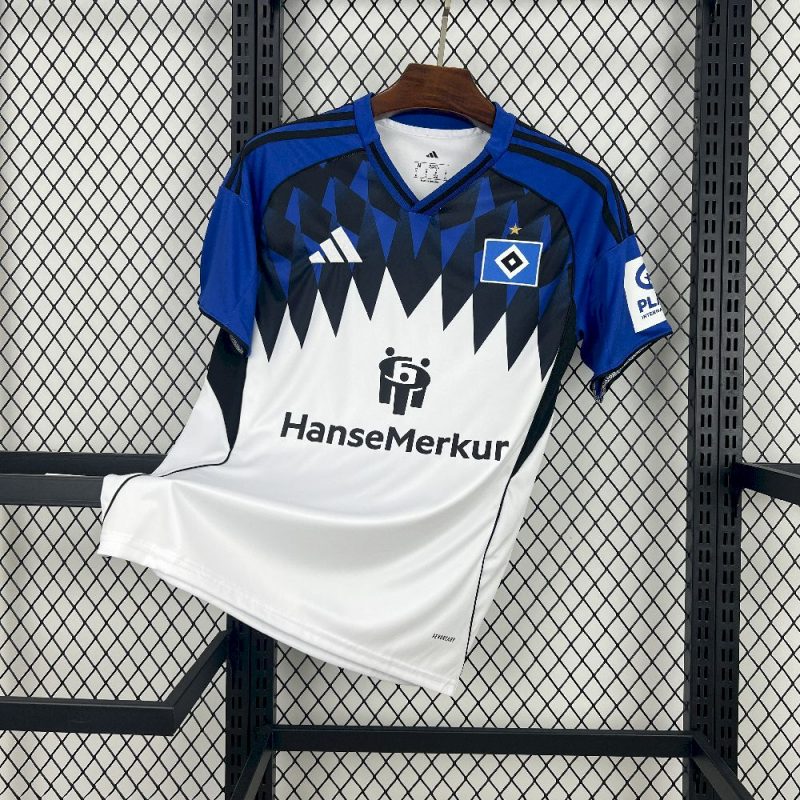 Hambourg maillot foot 2025/26 Home Jersey