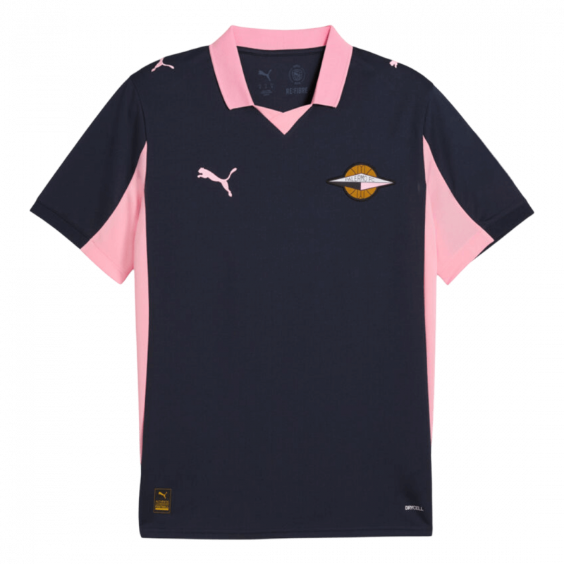 Palermo 2025/26 Away Black Jersey