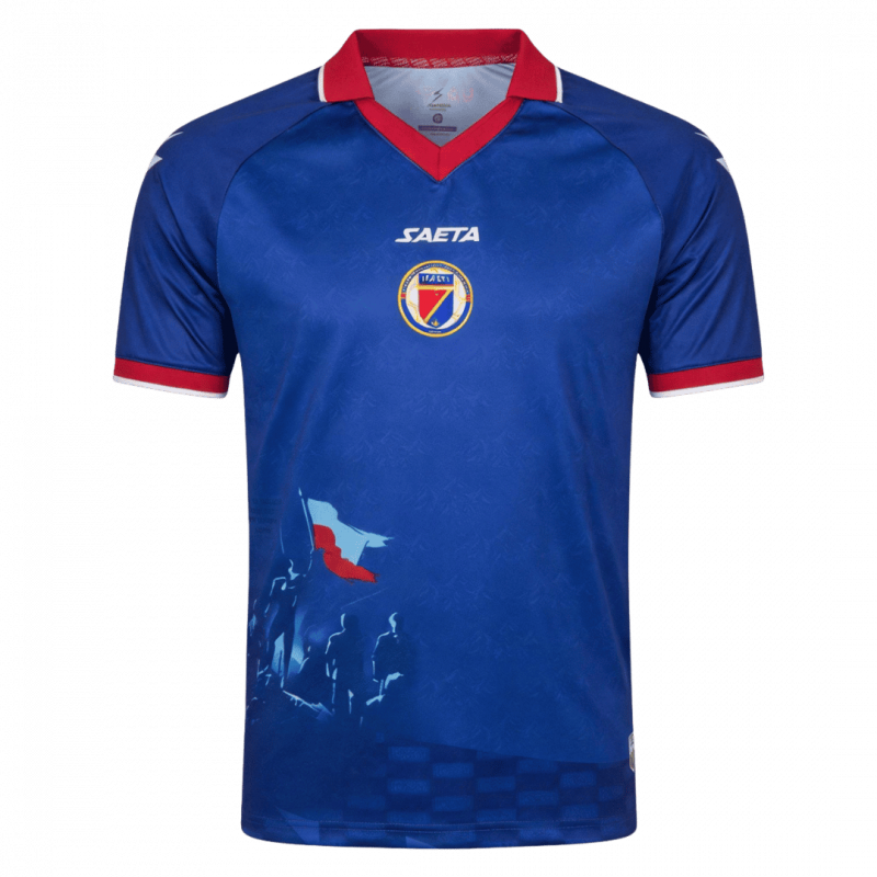 Haiti 2026 Home Blue Jersey