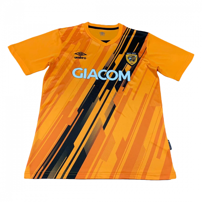 Hull City AFC 2021/22 Home Orange Jersey