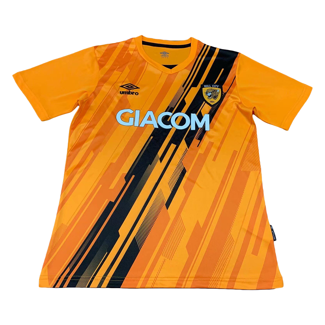 Hull City AFC 2021/22 Home Orange Jersey