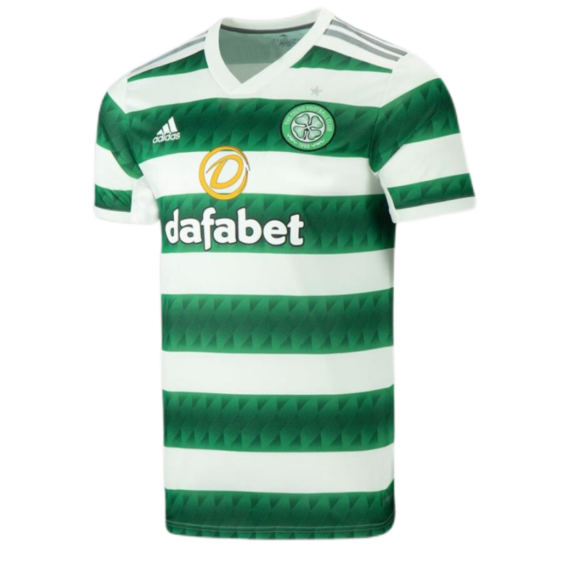 Celtic 2022/23 Home White Jersey