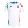 Italy 2024 Away White Player Version Jersey