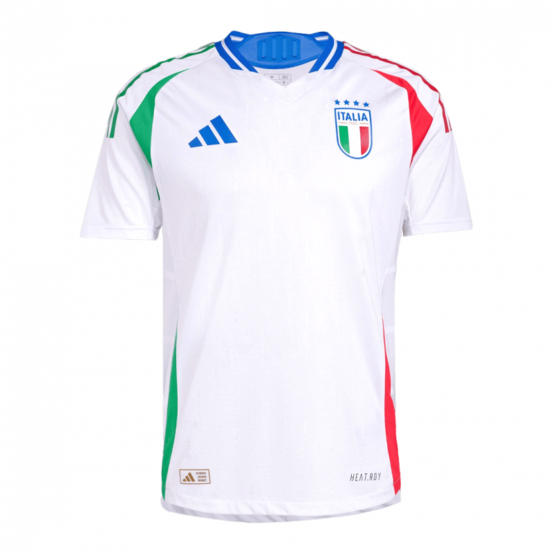 Italy 2024 Away White Player Version Jersey