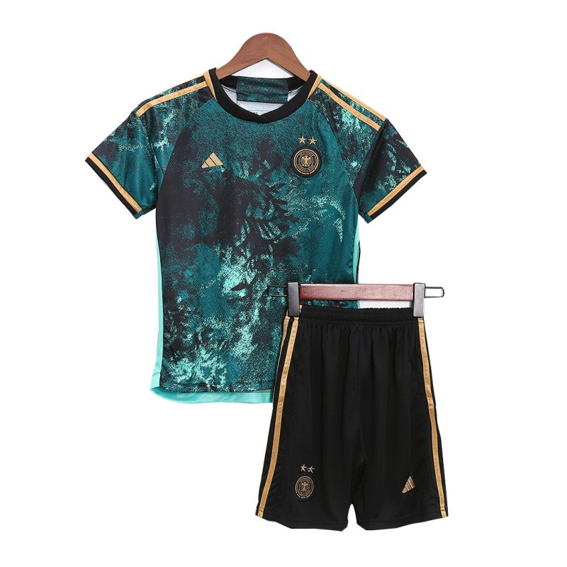 Germany 2023 Away Green Women Kids Kit
