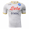 Napoli 2021/22 Away White Jersey