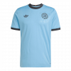 Germany 2025 Goalkeeper Blue Goalkeeper Jersey