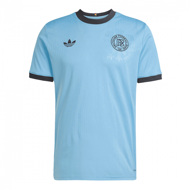 Germany 2025 Goalkeeper Blue Goalkeeper Jersey