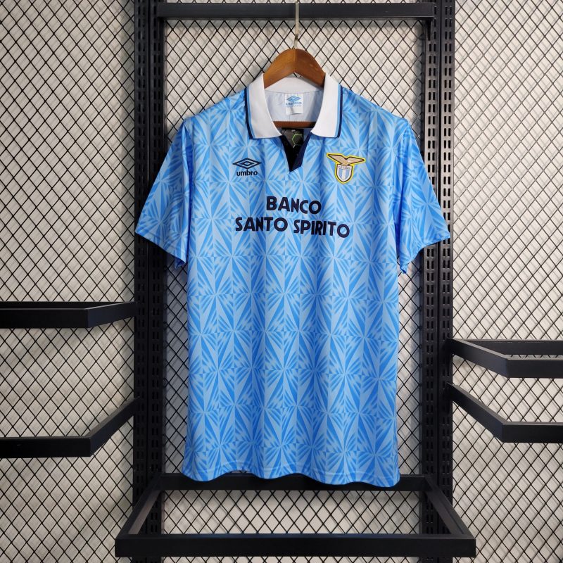 Lazio de Rome 1991 Retro Jersey