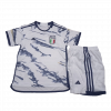 Italy 2023/24 Away White Kids Kit