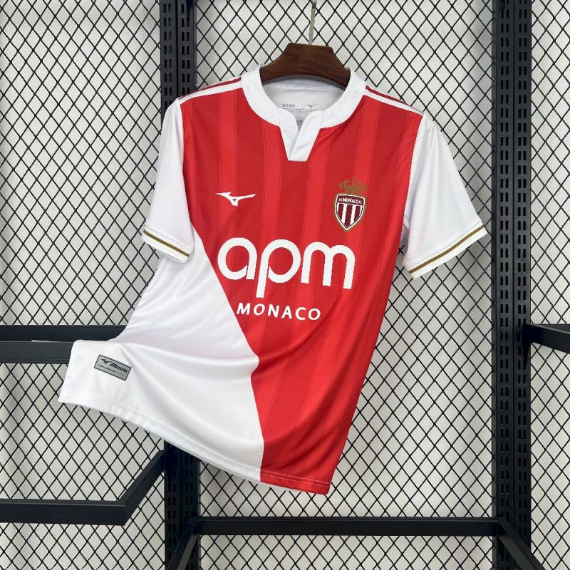 AS Monaco maillot 2025/26 Home Jersey
