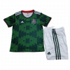 Mexico 2021 Home Green Kids Kit