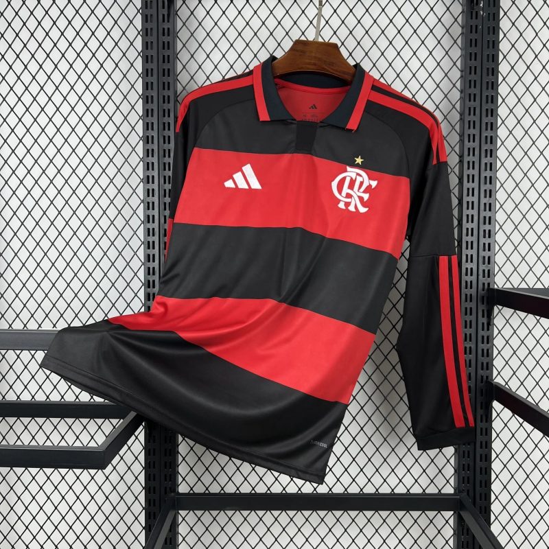 Flamengo maillot foot 2026/27 Long Sleeve Jersey
