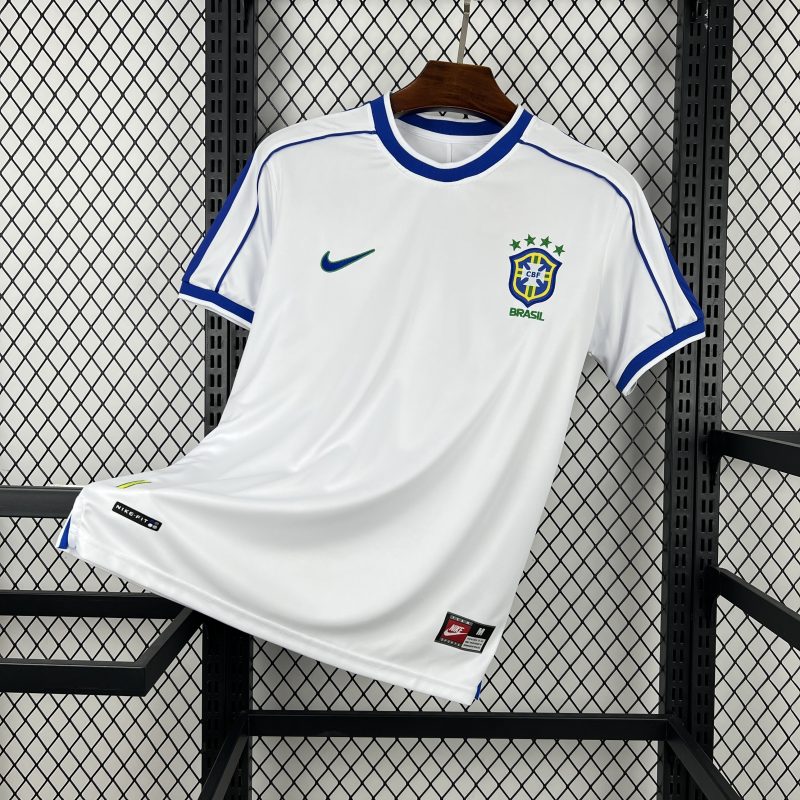 Brazil 1998 Away Jersey