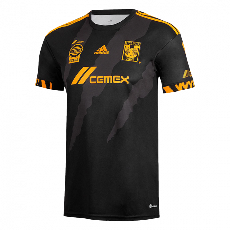 Tigres UANL 2021/22 Third Black Jersey