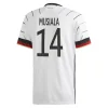 MUSIALA #14 Germany 2020/21 Home White Jersey