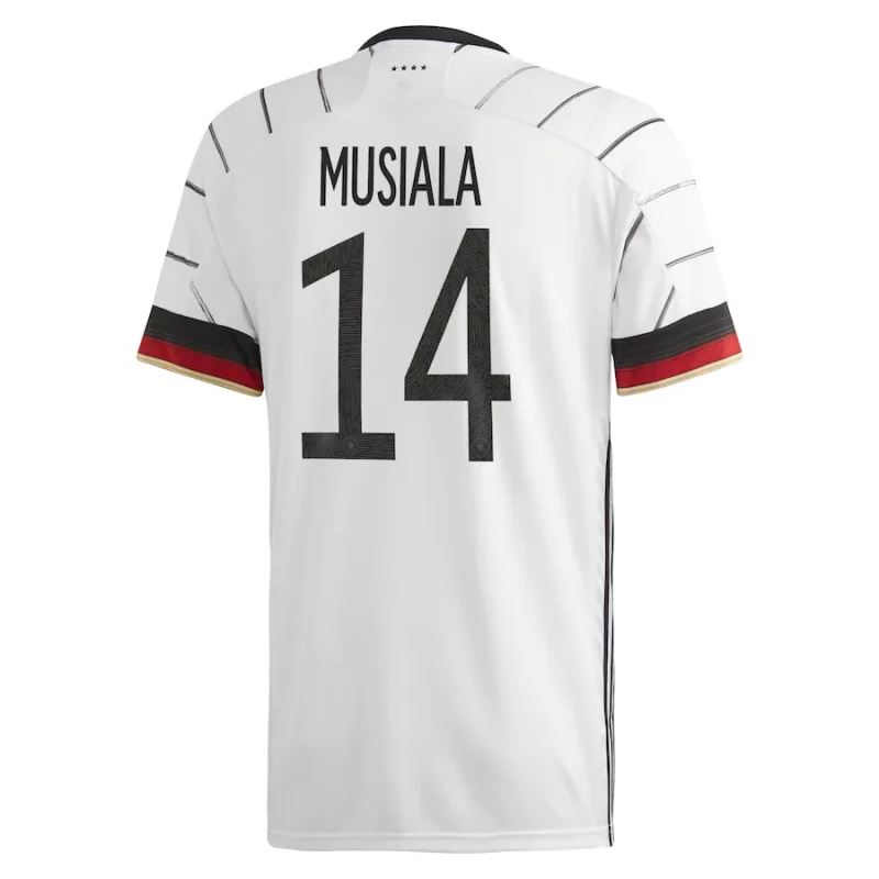 MUSIALA #14 Germany 2020/21 Home White Jersey