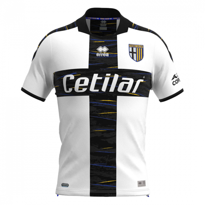 Parma Calcio 1913 2021/22 Home White Jersey
