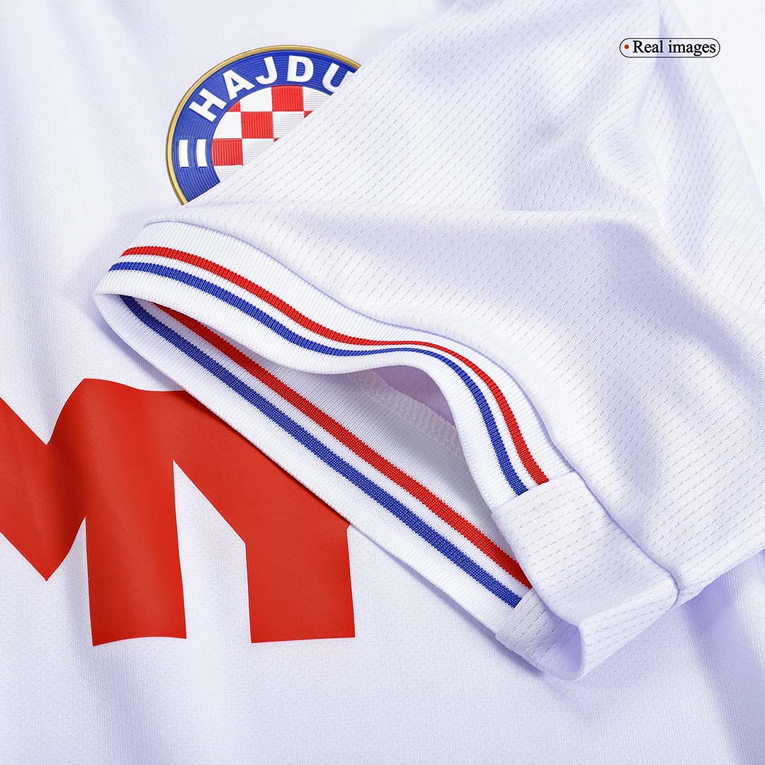 Hajduk Split 2022/23 Home White Jersey