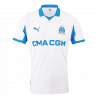 Marseille 2025/26 Home White Player Version Jersey