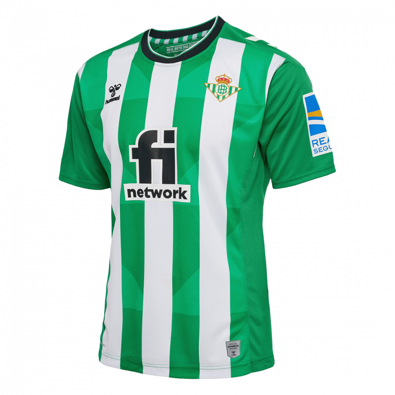 Real Betis 2022/23 Home White Jersey