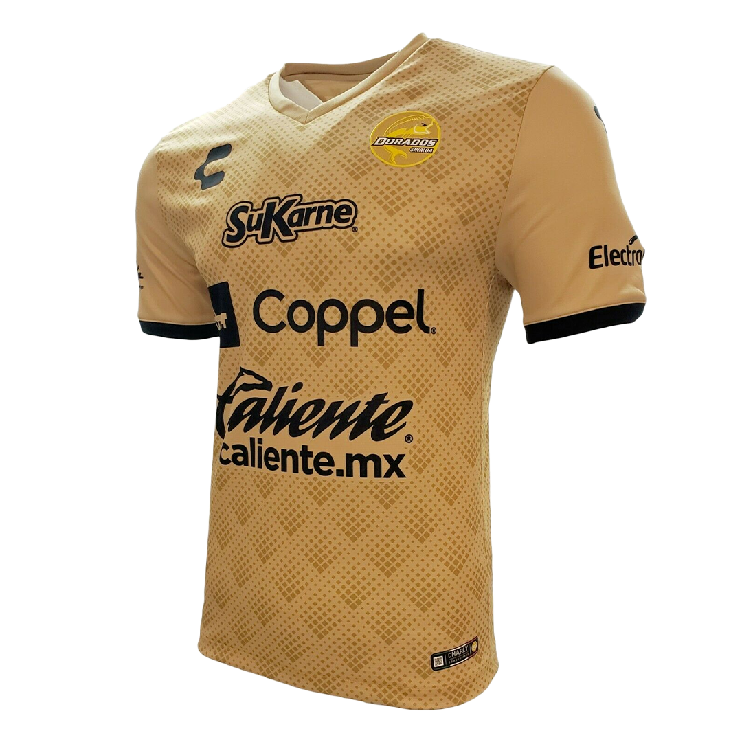 Dorados de Sinaloa 2020/21 Home Yellow Jersey