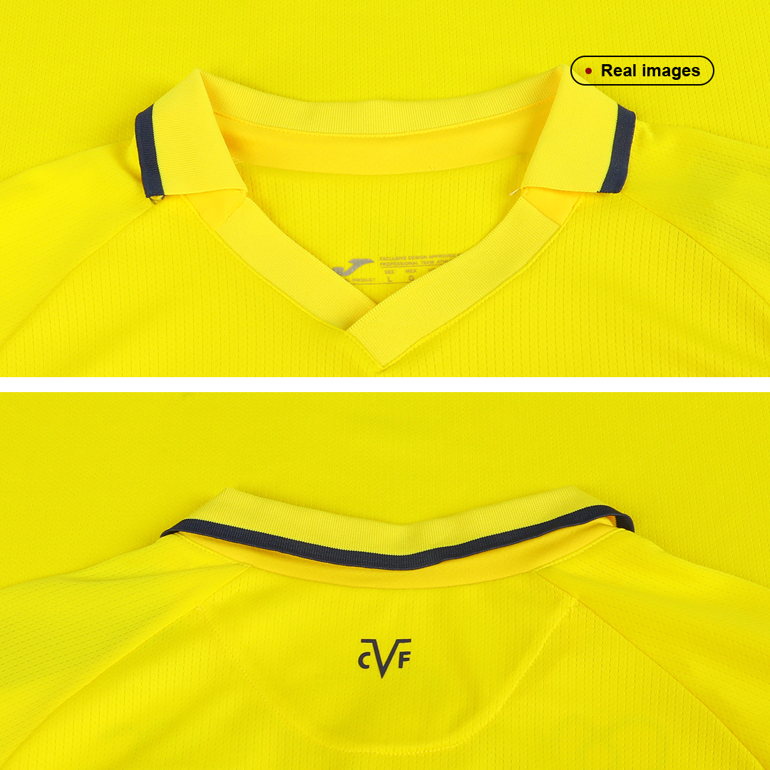 Villarreal 2022/23 Home Yellow Jersey