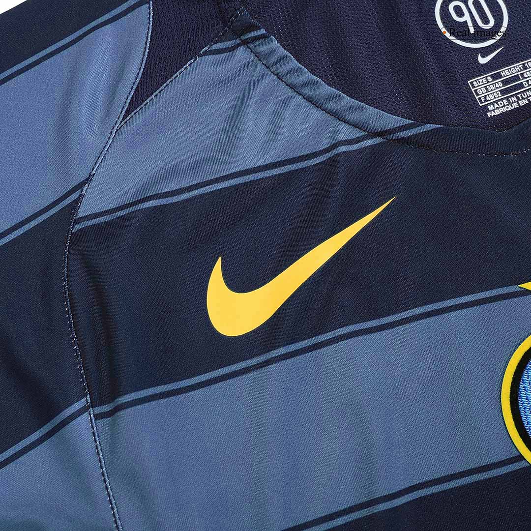 Inter Milan 2004/05 Third Black Retro Jersey