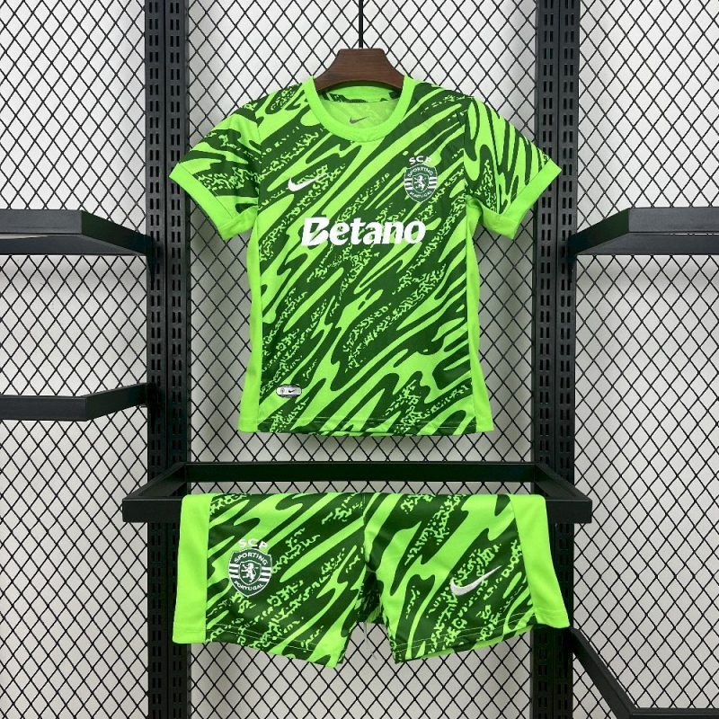 Kit Enfant Sporting 2025/26 Kids Kit