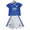 Leicester City 2021/22 Home Blue Kids Kit