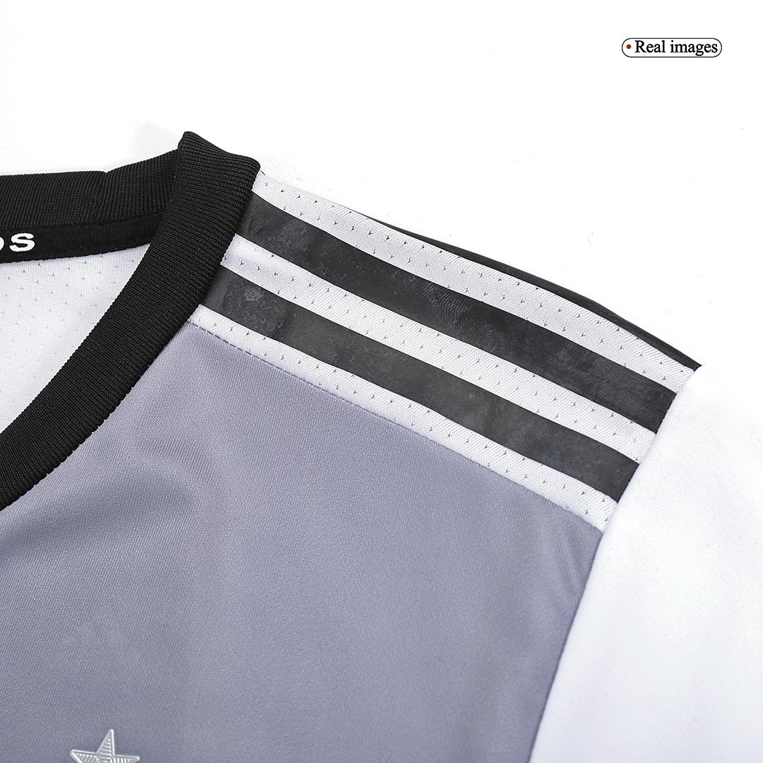 Toronto FC 2022 Away Grey Player Version Jersey