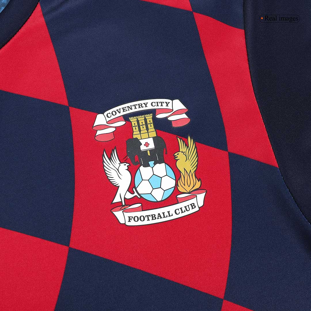 Coventry City 2023/24 Away Red Jersey