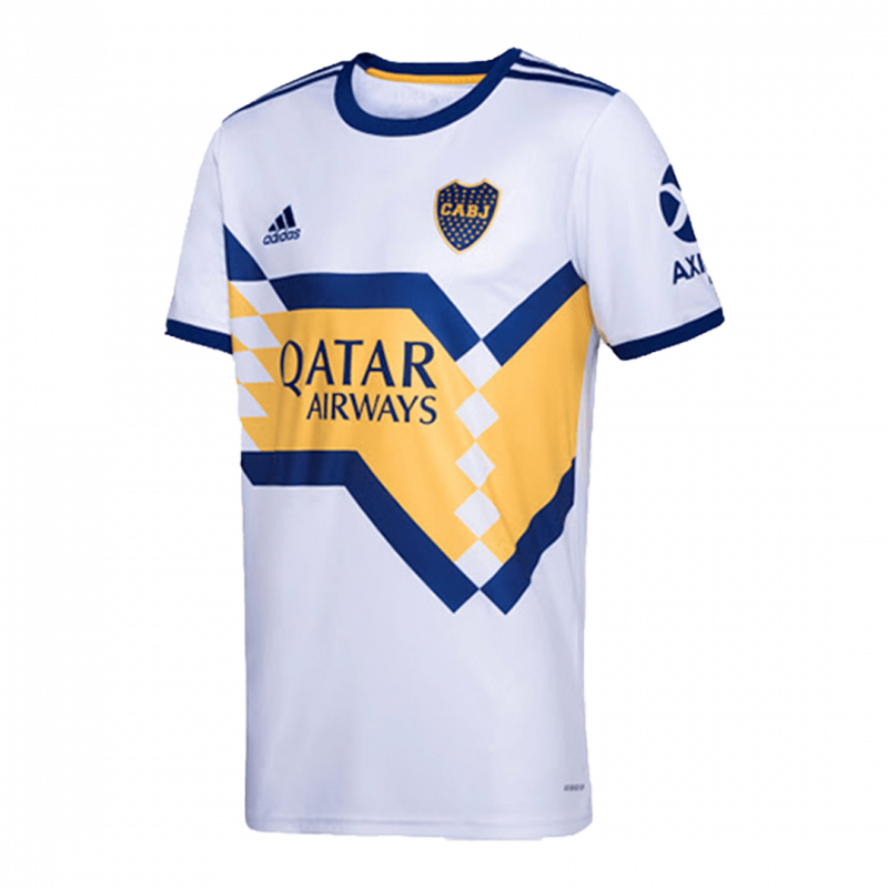 Boca Juniors 2020/21 Away White Jersey