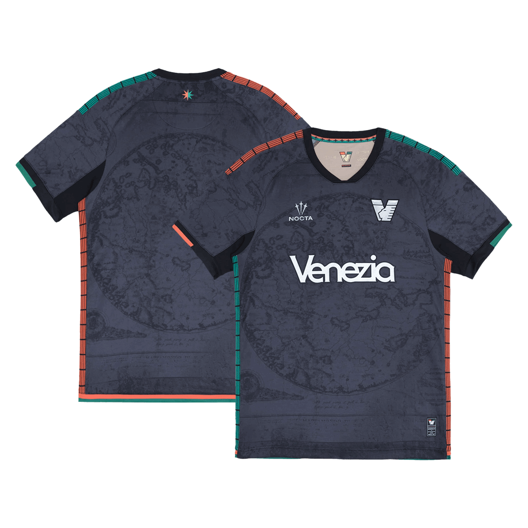 Venezia FC 2025/26 Home Black Jersey