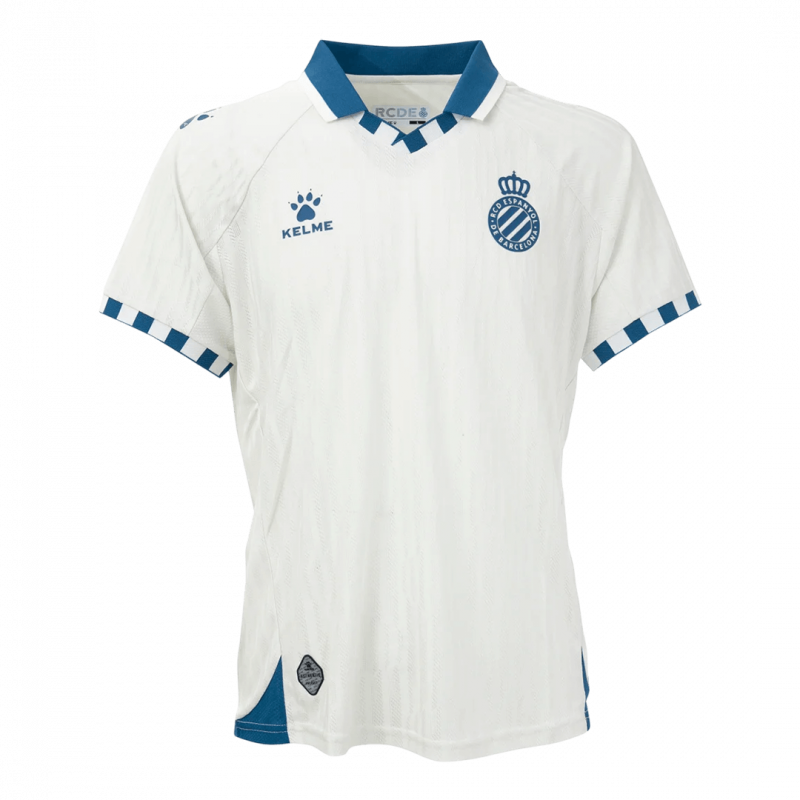RCD Espanyol 2025/26 Away White Jersey