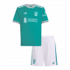 Liverpool 2025/26 Third Green Kids Kit
